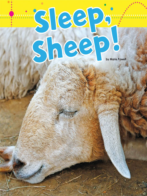 Cover image for Sleep, Sheep!